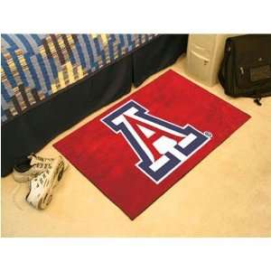 Arizona Wildcats NCAA Starter Floor Mat (20x30) Sports 