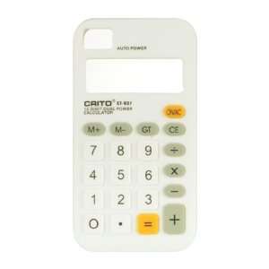   Compatible Calculator Skin Case White Cell Phones & Accessories