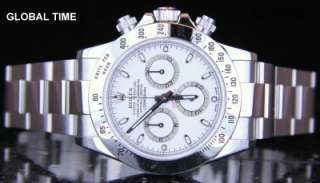   116520 Steel Daytona V Serial Made In 2009 BOX AND PAPERS  