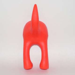 New Ikea Rubber Pet Dog Tail Leash hook (Orange)  