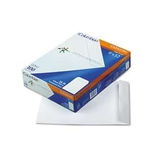 All Purpose Catalog Envelope, Center Seam, 9 x 12, White, 100/Box 