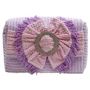  Spoiled Little Mama Baby Girls Lavender Pink Chenille 