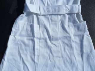 New British Army White Nurse Uniform Fancy Dress QARANC  