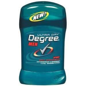 Degree Invisible Solid Men A/P Deo Sport 1.7 Oz. (Pack of 6) Health 