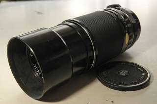 Pentax 300mm f4 Lens SMC Takumar 6X7 Medium Format 67 0027075027923 