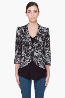 Smythe Serpentine One Button Blazer for women  