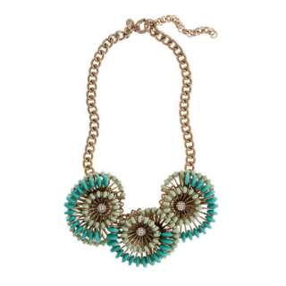 Cactus flower necklace   necklaces   Womens jewelry   J.Crew
