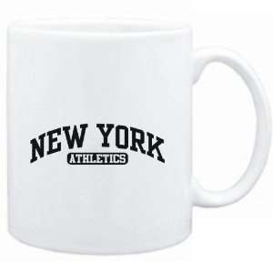  Mug White  New York ATHLETICS  Usa States Sports 