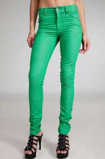 Cheap Monday Tight Dry Grass Jeans for women  