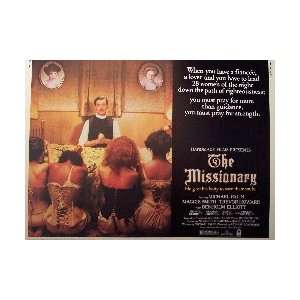 THE MISSIONARY (HALF SHEET) Movie Poster 