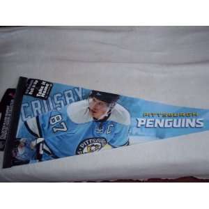  Pittsburgh Penguins Sidney Crosby Pennant 