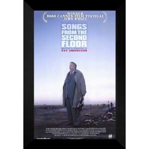  Songs from the Second Floor 27x40 FRAMED Movie Poster 