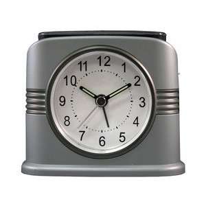  EM201    Solar Analog Alarm Clock