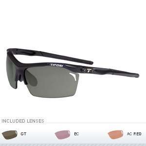  Tifosi Tempt Golf Interchangeable Lens Sunglasses   Matte 