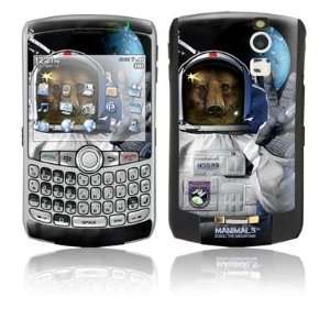 Space Hoops Design Protective Skin Decal Sticker for Blackberry Curve 