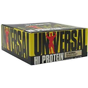  Universal Nutrition Hi Protein Bar, Smores, 16   3 oz (85 
