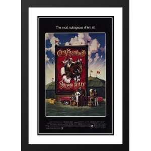 com Bronco Billy 20x26 Framed and Double Matted Movie Poster   Style 