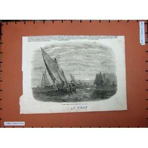  1847 Mackerel Fishing Brighton Boats Duncan Fine Art