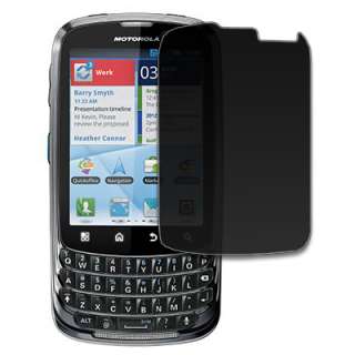 for Motorola Admiral EMPIRE Privacy Screen Protector 886571410031 
