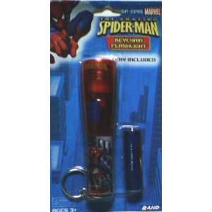  The Amazing Spider Man Keychain Flashlight (Battery 