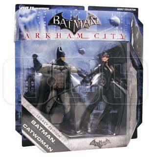   ARKHAM CITY 2 PK legacy BATMAN DC UNIVERSE asylum EDITION  