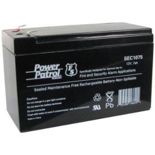 FB12 7 Batteries 12V / 7Ah Sealed Lead Acid Battery 