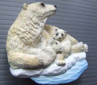 Cute Polar Bear, Rare,Animal Collection,Fridge Magnet  
