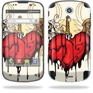   for Samsung Epic 4G Sprint Stabbing Heart Cell Phones & Accessories