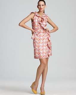 kate spade new york Aubrey Florence Printed Wrap Dress   Dresses 