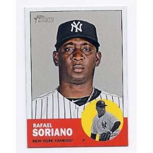  Topps Heritage #155 Rafael Soriano New York Yankees