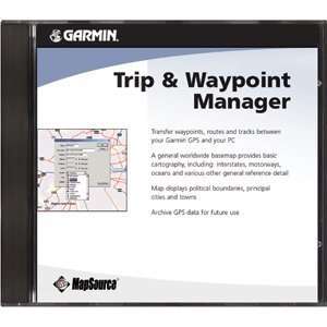    Garmin Trip & Waypoint Manager 010 10215 04 GPS & Navigation