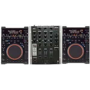 Stanton CMP.800 DJ Professional Scratch Turntable CD//USB 