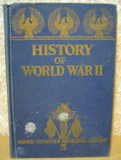   of World War II Illustrated Armed Services Memorial Edition Miller