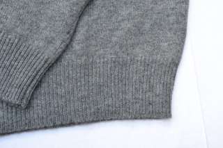 Polo Ralph Lauren Mens Sweater Classics Gray Lamb Wool 712168907984 