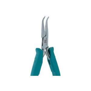  Excelta 2829   Excelta Plier, Bent Chain Nose, Smooth Jaws 