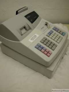 Sharp XE A20S POS Cash Register LCD Display  