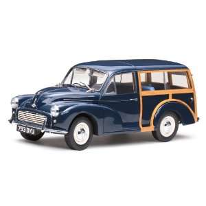  1963 Morris Minor 1000 Traveller Trafalgar Blue 1/12 