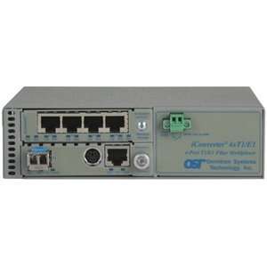  8830N 1 Managed T1/E1 Multiplexer. ICONV 4XT1/E1 MUX SC/SM/SF TX1.3 