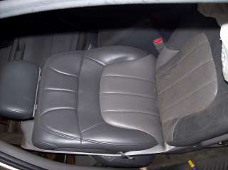 02 GMC ENVOY POWER FRONT SEAT PAIR, (LEATHER)  