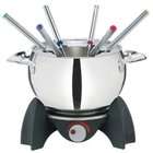 Trudeau 0823004 Electric 11 Piece 3 in 1 Fondue Set