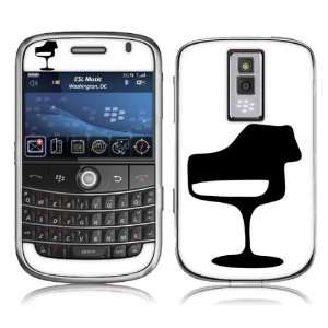   MS ESL10007 BlackBerry Bold  9000  ESL  Tulip Chair Skin Electronics