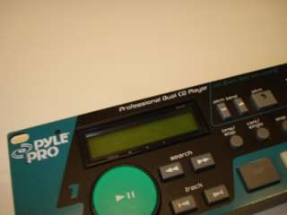 PYLE PDCD 200 Professional Dual CD Player Control Unit  