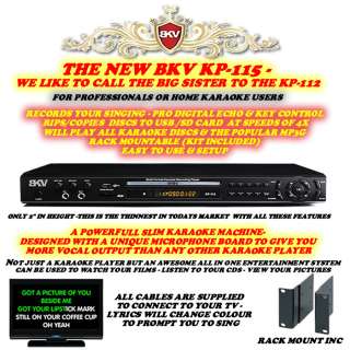   karaoke player with d irect t rack a ccess s upports  g dvd dvd