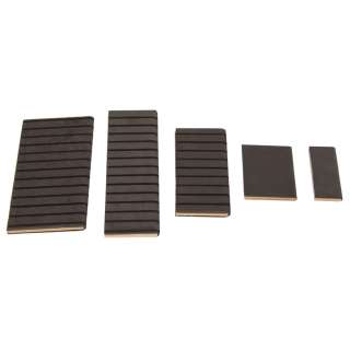   DIVIDERS TO ORGANIZE MAKEUP CASE TRAYS IN 3 5 8 9 GROOVED  