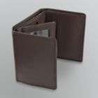 David Taylor Mens Genuine Leather Trifold Wallet