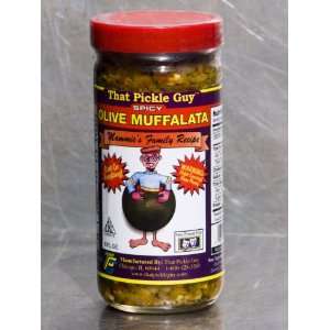 That Pickle Guy   Muffalata Olive Spicy 16.0 oz (12 pack)  