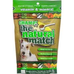  Champ Natural Match Vitamin & Mineral 1 lb Bag