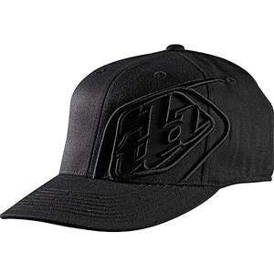  Troy Lee Designs Logo Hat   Large/X Large/Black 