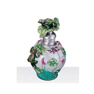  Frogs & Flower Perfume Bottle Beauty
