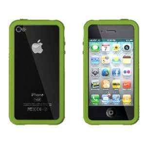  XtremeMac iPhone 4 Green Microshield Accent Case Case Pack 